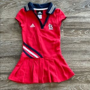 Adidas Cardinals dress